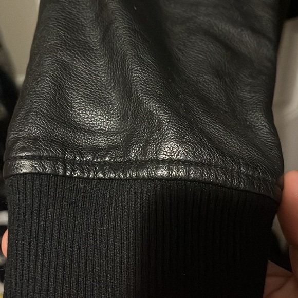 Kollar Leather bomber - Picture 5 of 7